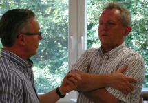 Günther Lantow und Martin Haase
